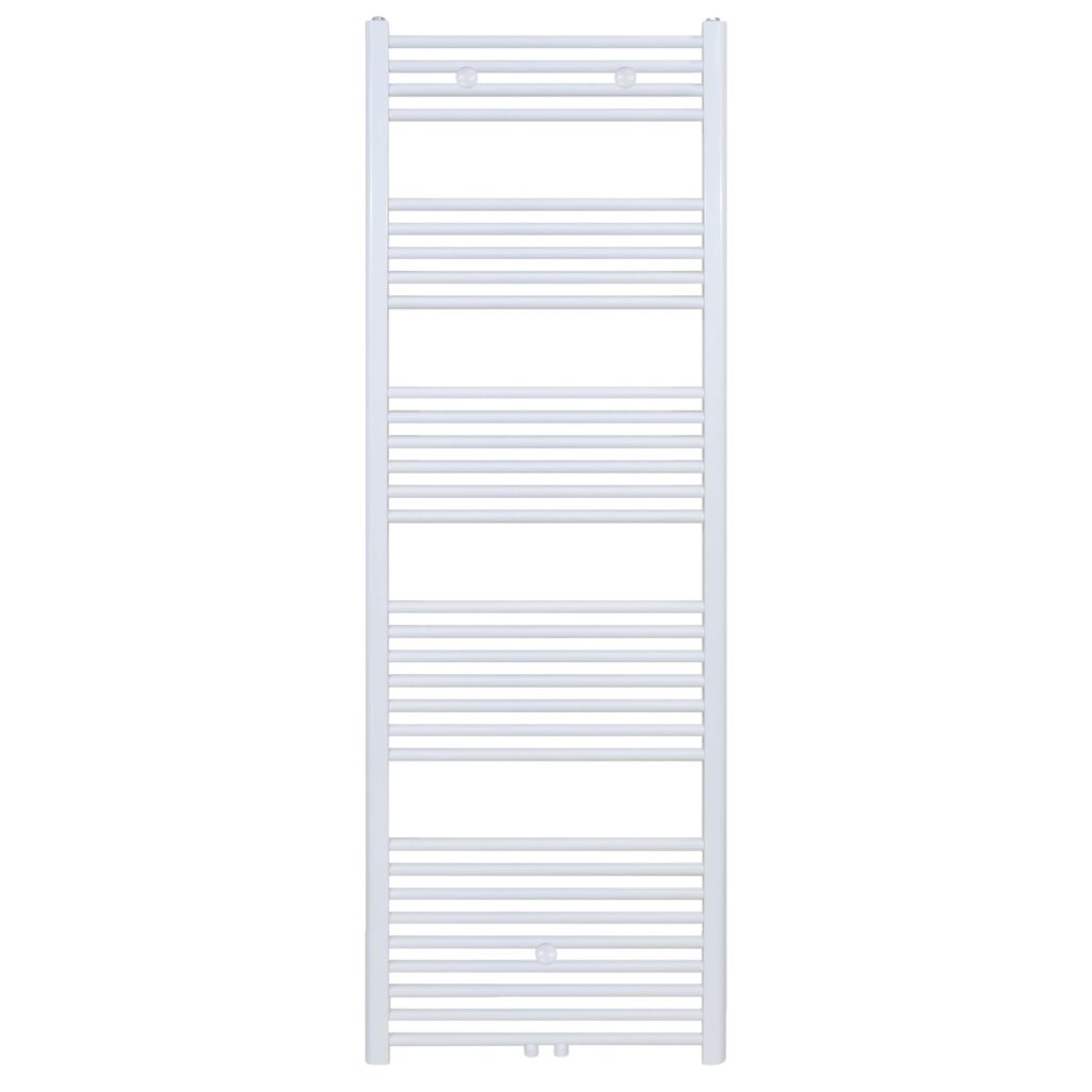Sèche-serviettes Belrad – blanc – 1800 × 500 mm – 821 W – raccordement latéral ou central