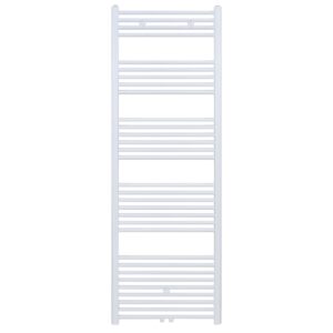 Sèche-serviettes Belrad – blanc – 1800 × 500 mm – 821 W – raccordement latéral ou central