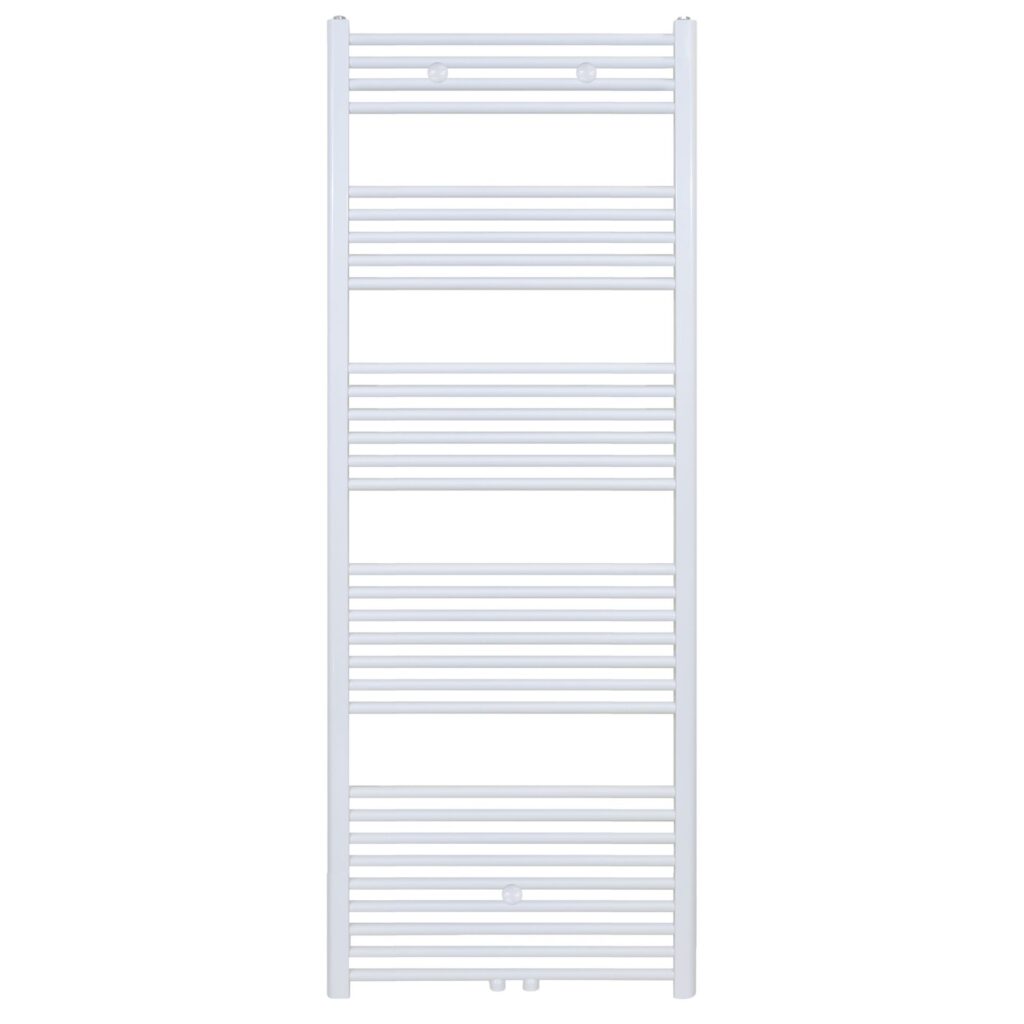 Sèche-serviettes Belrad – blanc – 1800 × 600 mm – 944 W – raccordement latéral ou central