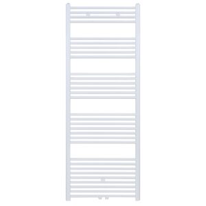 Sèche-serviettes Belrad – blanc – 1800 × 600 mm – 944 W – raccordement latéral ou central