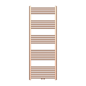Sèche-serviettes Belrad – cuivre brossé – 1600 × 600 mm – 557 W – raccordement central