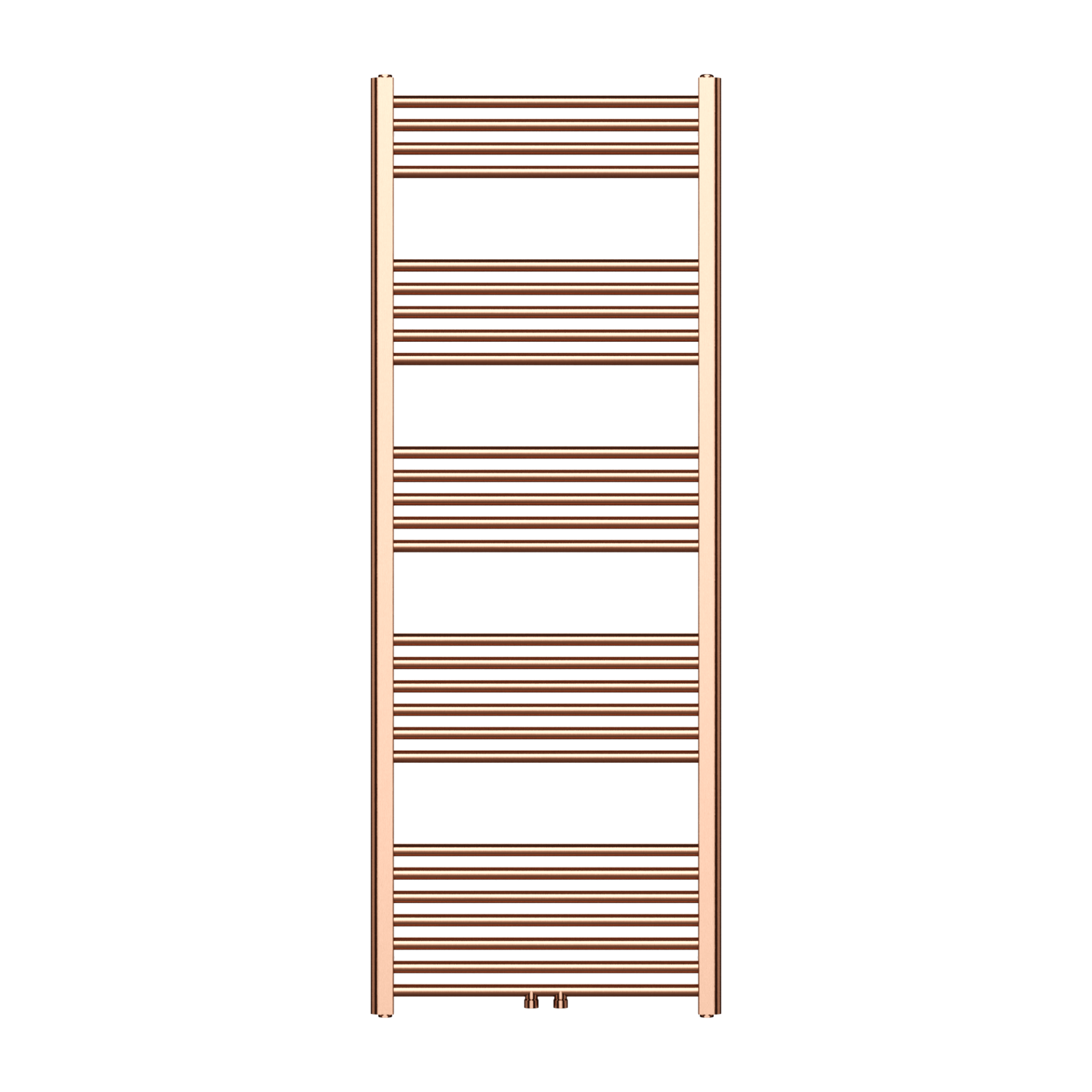 Sèche-serviettes Belrad – cuivre brossé – 1600 × 600 mm – 557 W – raccordement central