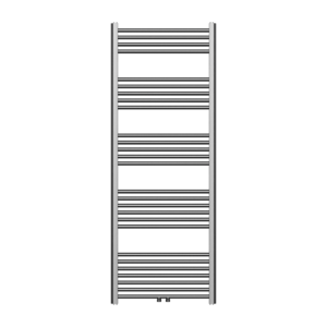 Sèche-serviettes Belrad – gunmetal – 1600 × 600 mm – 557 W – raccordement latéral ou central
