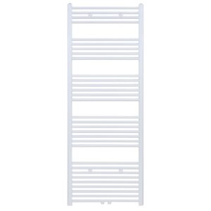 Sèche-serviettes Belrad – blanc mat – 1800 × 600 mm – 944 W – raccordement latéral ou central