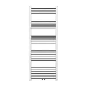 Sèche-serviettes Belrad – inox brossé – 1600 × 600 mm – 557 W – raccordement latéral ou central