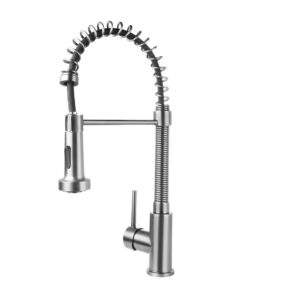 Mitigeur de cuisine Aloni avec douchette extractible – chrome
