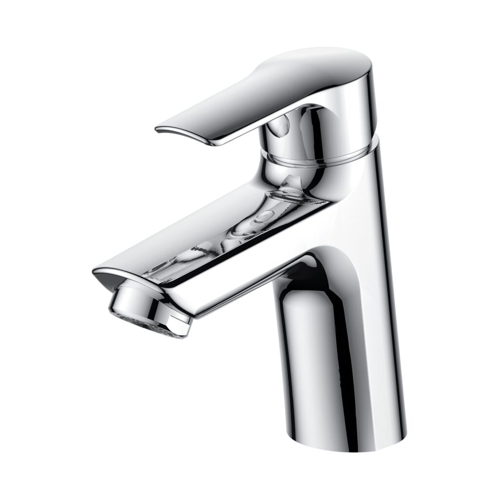 Robinet d'eau froide – chrome