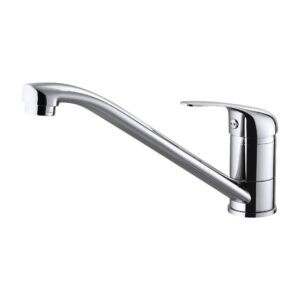 Mitigeur de cuisine Pure – bec pivotant – chrome