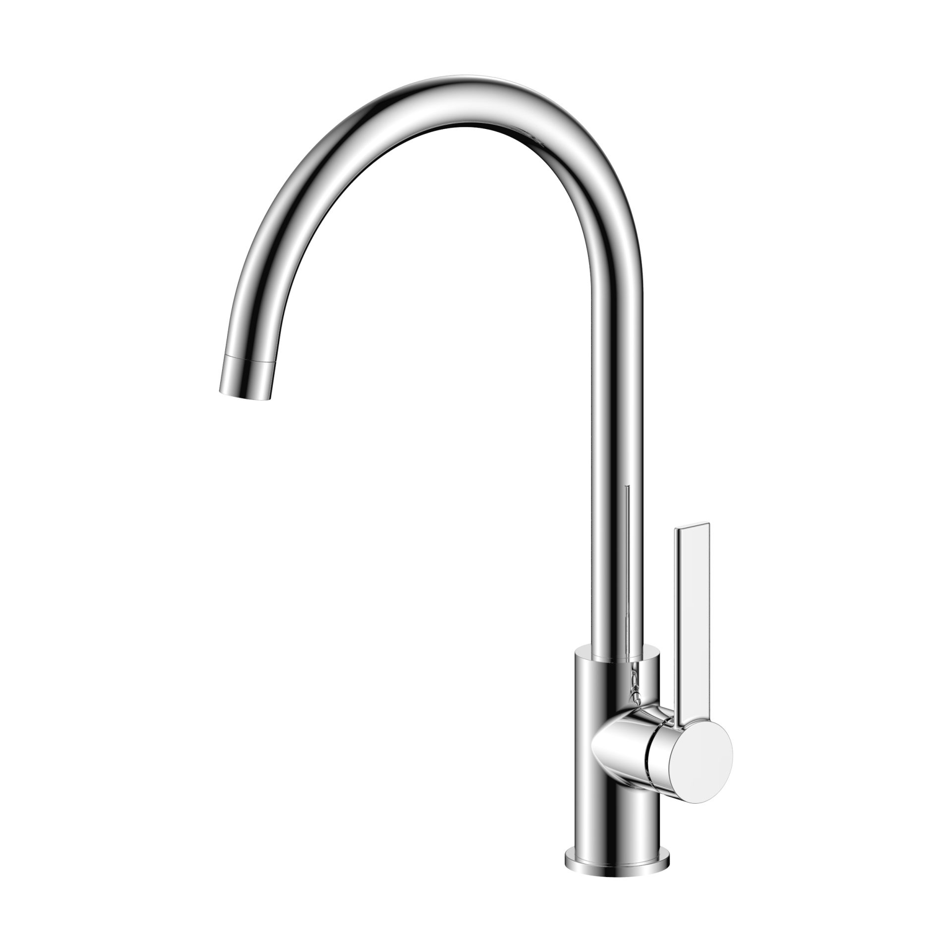 Mitigeur de cuisine Edge – bec pivotant – chrome