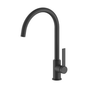Mitigeur de cuisine Edge – bec pivotant – noir mat