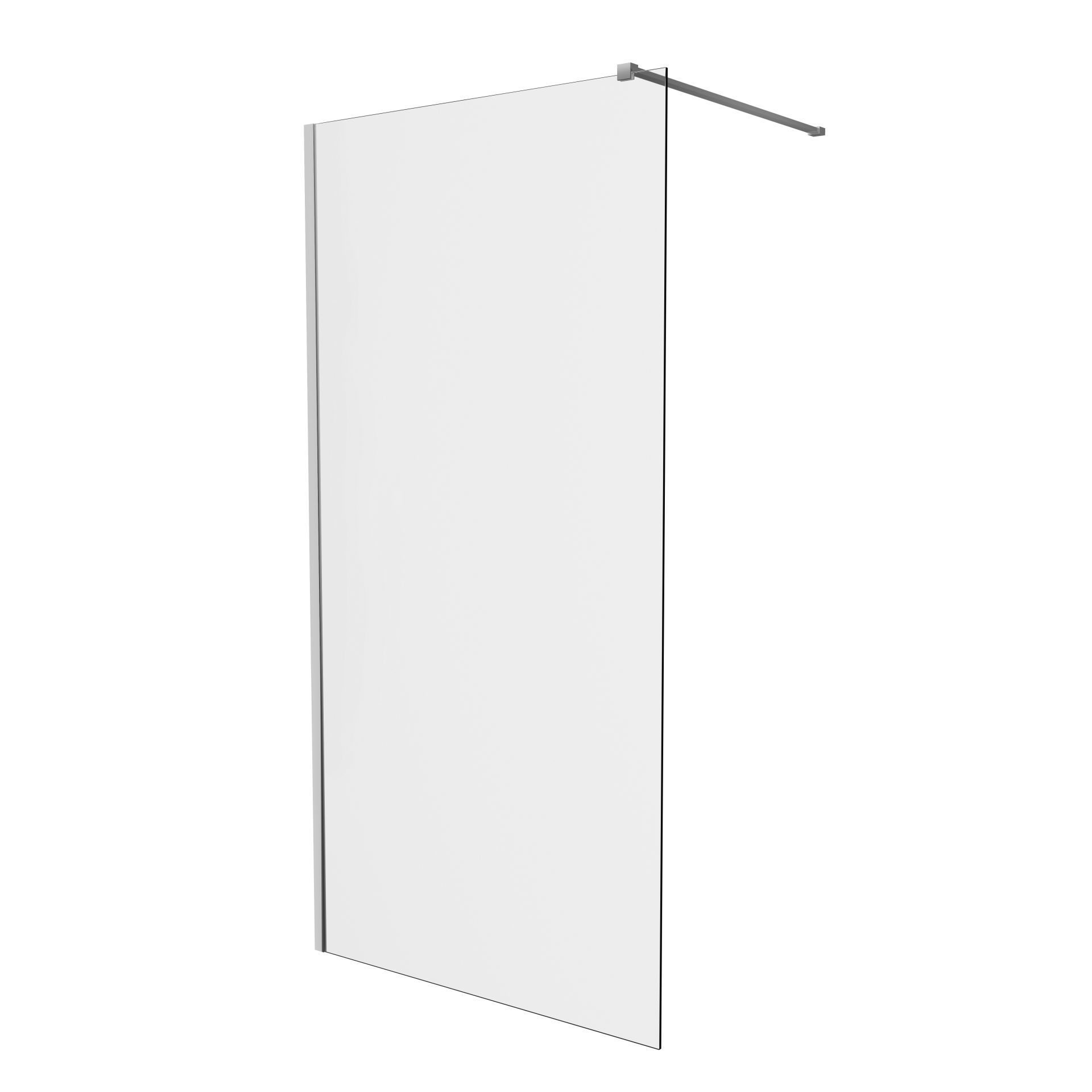 ALONI ECO DOUCHE À L’ITALIENNE - 1000X2000MM - CHROME-VERRE CLAIR