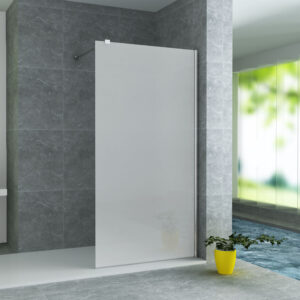 ALONI DOUCHE À L’ITALIENNE - 1200X2000MM - CHROME-VERRE SATINÉ