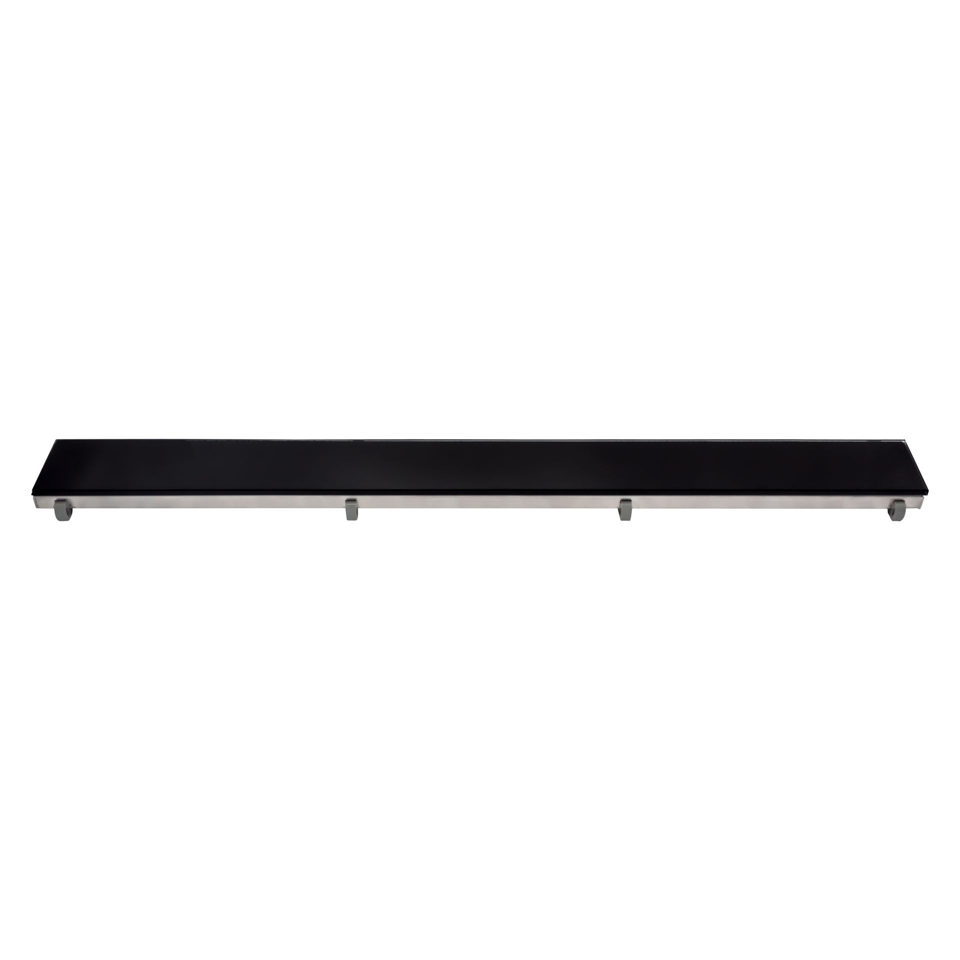 Grille pour caniveau de douche en verre noir 100 cm – Aloni