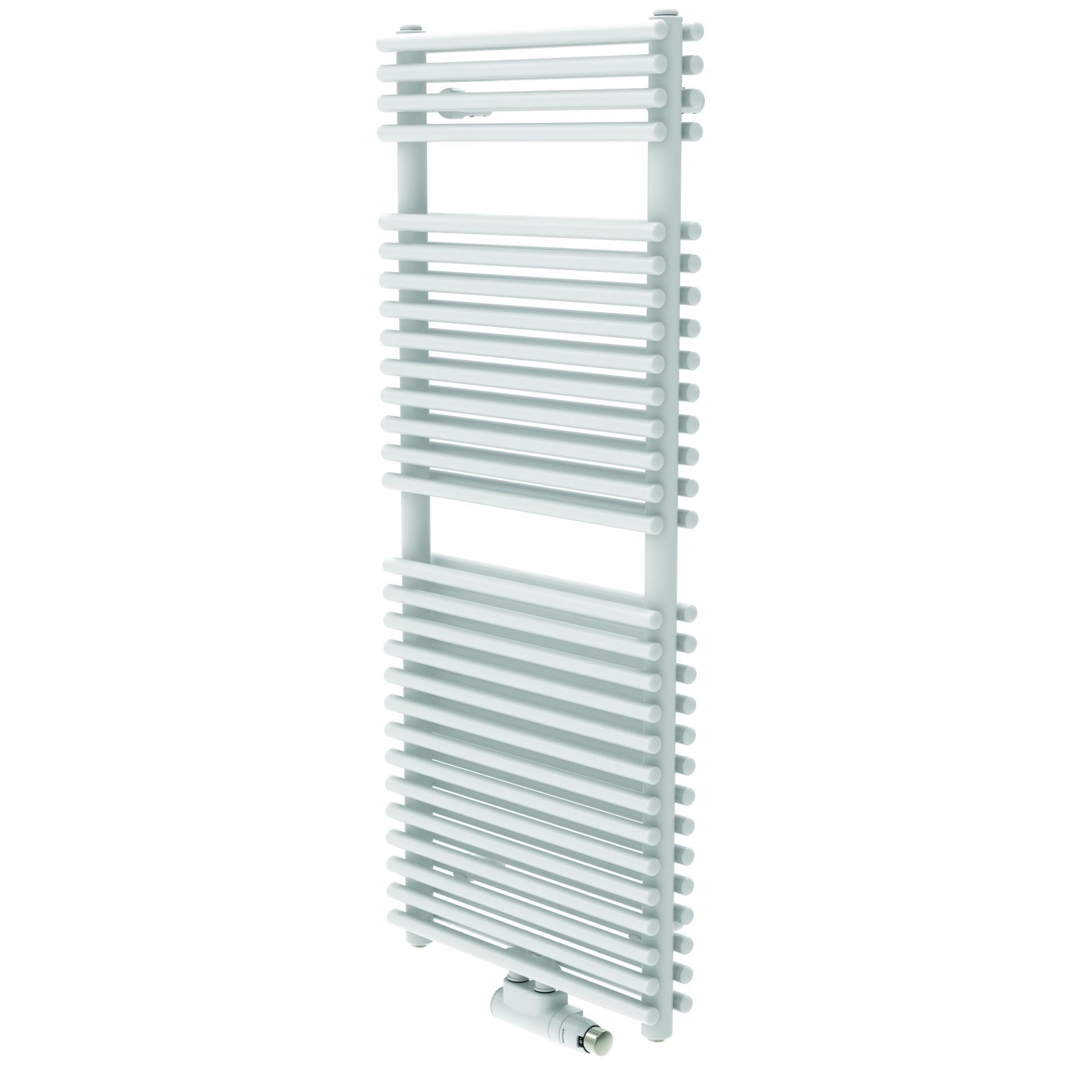 Sèche-serviettes Belrad – blanc – 1791 × 600 mm – 1 402 W – raccordement central