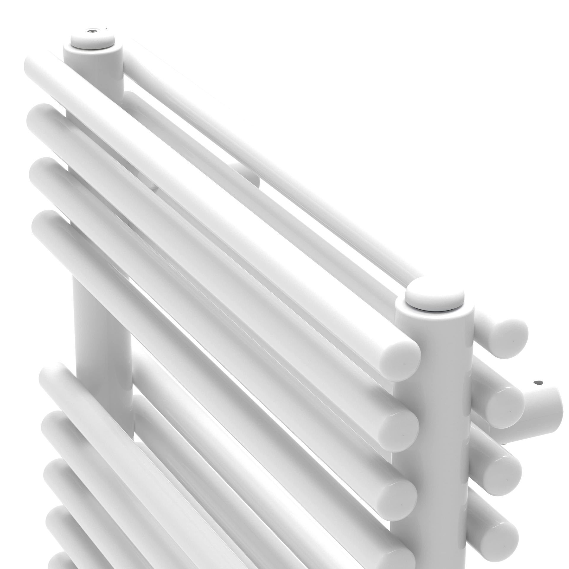 Sèche-serviettes Belrad – blanc – 1791 × 600 mm – 1 402 W – raccordement central