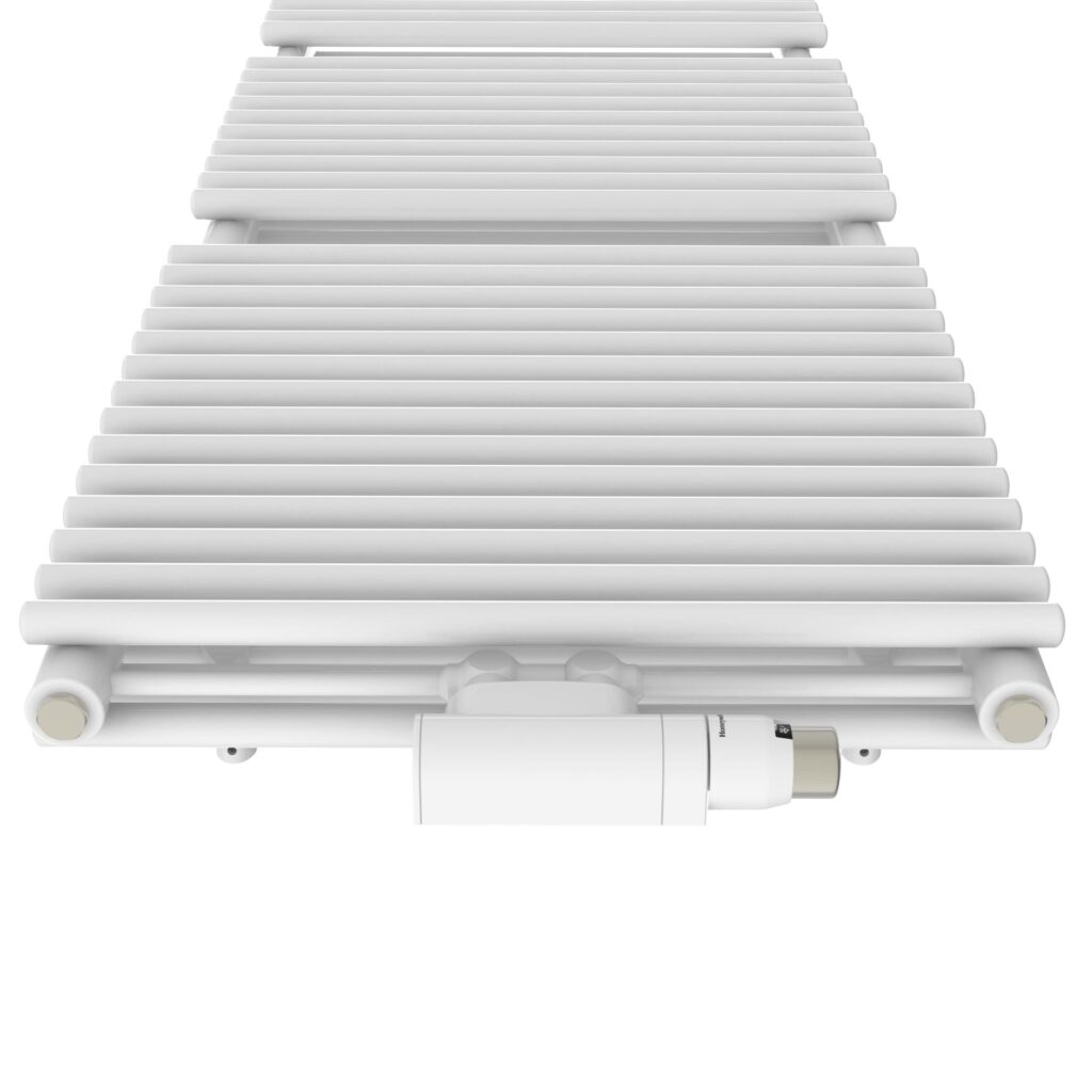 Sèche-serviettes Belrad – blanc – 1791 × 600 mm – 1 402 W – raccordement central