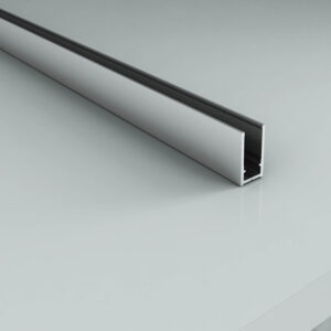 ALONI PROFIL MURAL POUR PAROI DE DOUCHE - 200 CM - CHROME