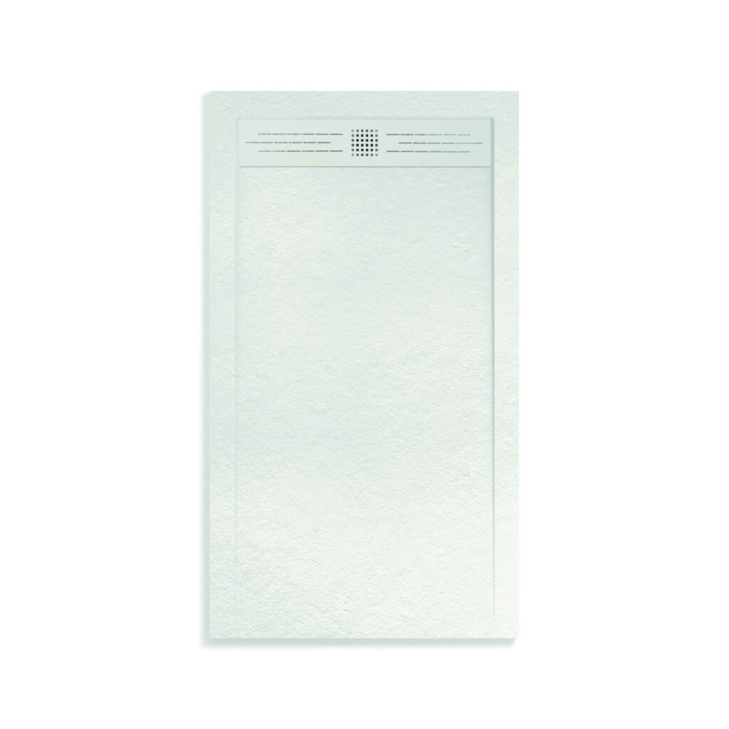 Receveur de douche Elite Aloni – 180 × 90 cm – Blanc mat, composite