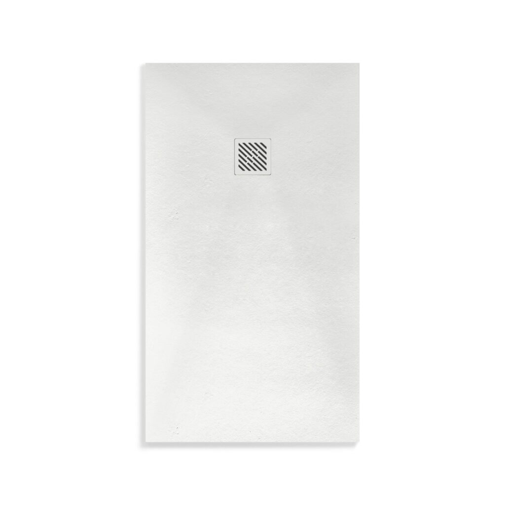 Receveur de douche Madison Aloni – 120 × 90 cm – Blanc mat, composite