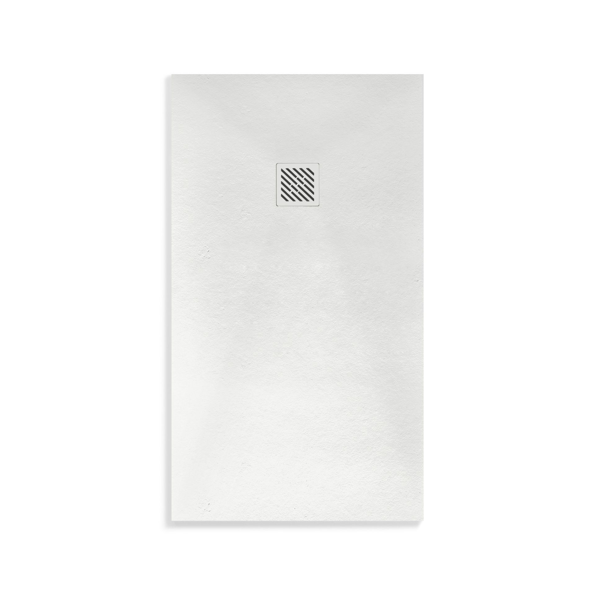 Receveur de douche Madison Aloni – 120 × 80 cm – Blanc mat, composite