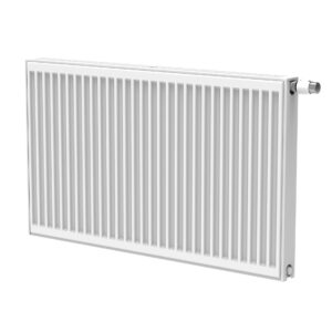 Radiateur panneau T33 Belrad – 400 × 2000 mm – 3 422 W – 6 raccordements – blanc