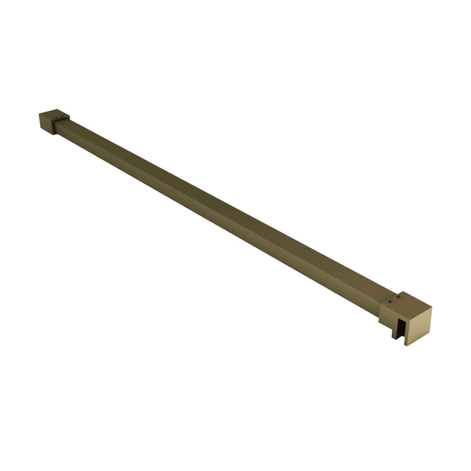 ALONI BARRE DE STABILISATION - RÉDUCTIBLE - 120 CM - OR BROSSÉ