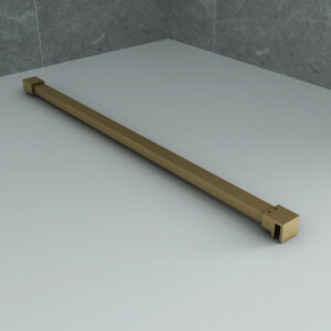 ALONI BARRE DE STABILISATION - RÉDUCTIBLE - 120 CM - OR BROSSÉ