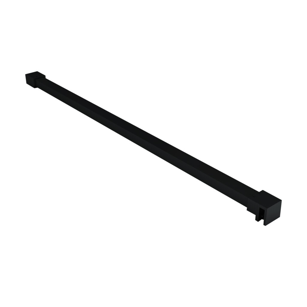 ALONI BARRE DE STABILISATION - RÉDUCTIBLE - 120 CM - NOIR MAT