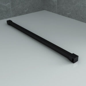 ALONI BARRE DE STABILISATION - RÉDUCTIBLE - 120 CM - NOIR MAT