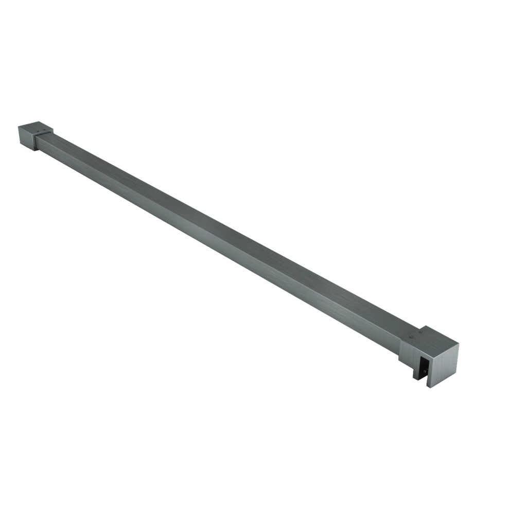 ALONI BARRE DE STABILISATION - RÉDUCTIBLE - 100 CM - ACIER INOX BROSSÉ