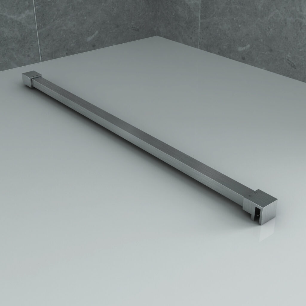 ALONI BARRE DE STABILISATION - RÉDUCTIBLE - 100 CM - ACIER INOX BROSSÉ