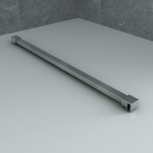 ALONI BARRE DE STABILISATION - RÉDUCTIBLE - 100 CM - ACIER INOX BROSSÉ