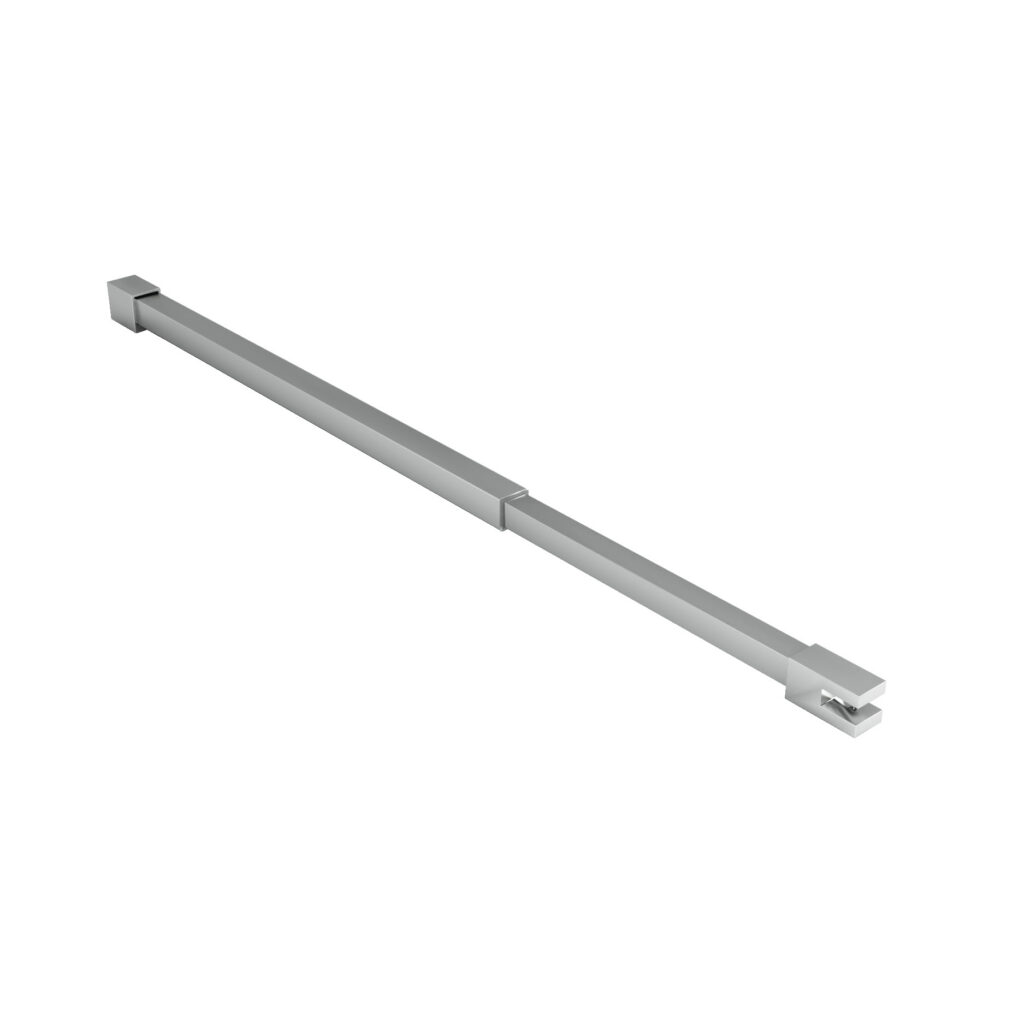 ALONI SUPPORT PLAFOND - RÉGLABLE - 43-80 CM - CHROME