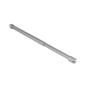 ALONI SUPPORT PLAFOND - RÉGLABLE - 43-80 CM - CHROME