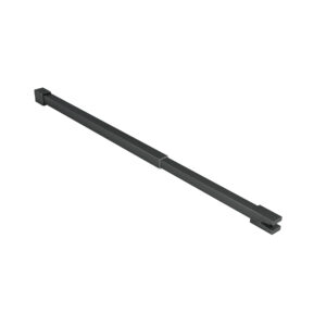ALONI SUPPORT PLAFOND - RÉGLABLE - 43-80 CM - GUNMETAL