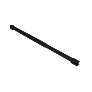 ALONI SUPPORT PLAFOND - RÉGLABLE - 43-80 CM - NOIR MAT