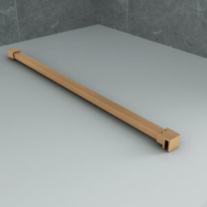 ALONI BARRE DE STABILISATION - RÉDUCTIBLE - 120 CM - BRUN BRONZÉ