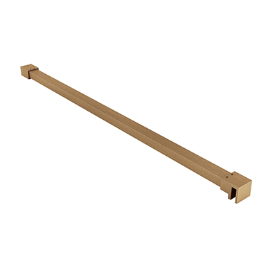 ALONI BARRE DE STABILISATION - RÉDUCTIBLE - 120 CM - BRUN BRONZÉ