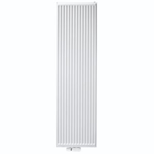 Radiateur vertical Stelrad Vertex T22 – 1800 × 500 mm – 1 980 W – blanc brillant