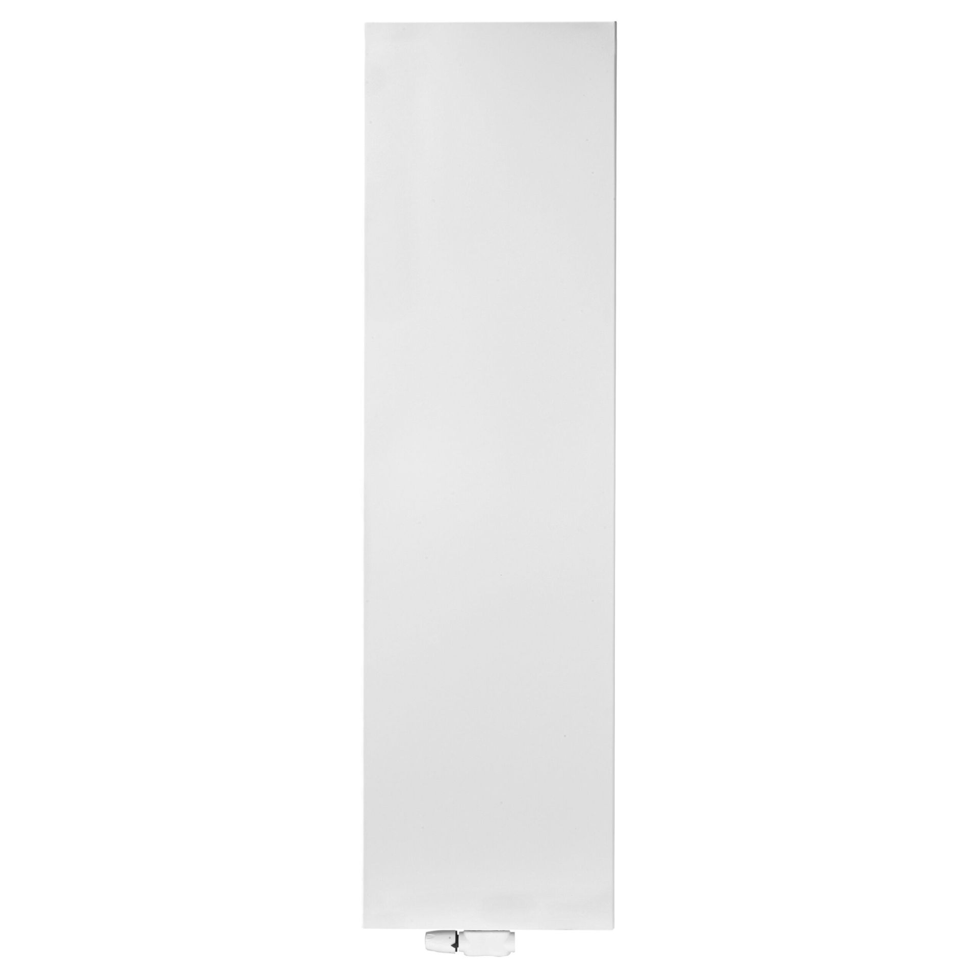 Radiateur vertical Stelrad Vertex Plan T22 – 1600 × 700 mm – 2 373 W – blanc brillant