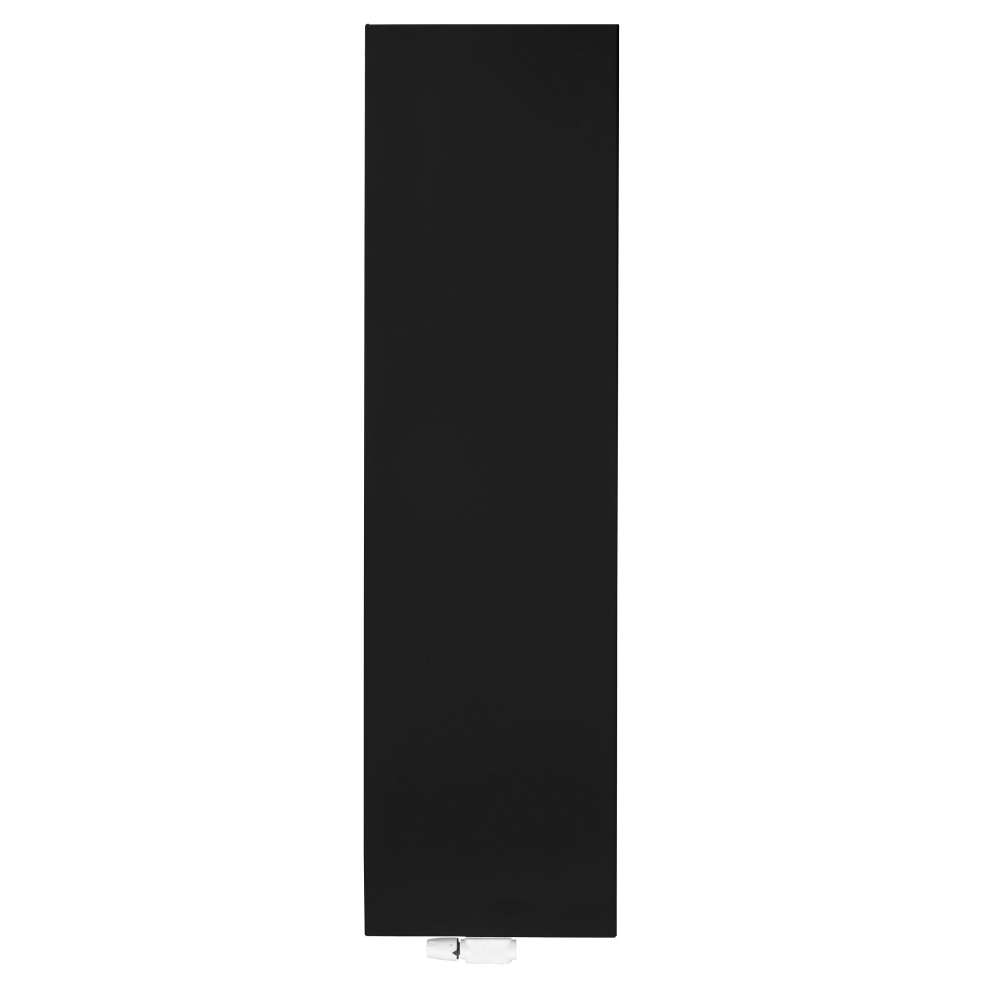 Radiateur vertical Stelrad Vertex Plan T22 – 1800 × 600 mm – 2 214 W – noir mat