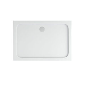 Receveur de douche rectangulaire Aloni – 140 × 90 cm – Acrylique