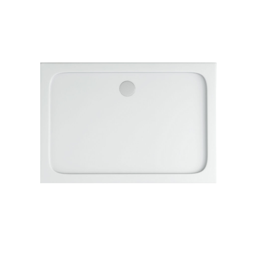 Receveur de douche rectangulaire Aloni – 120 × 90 cm – Acrylique