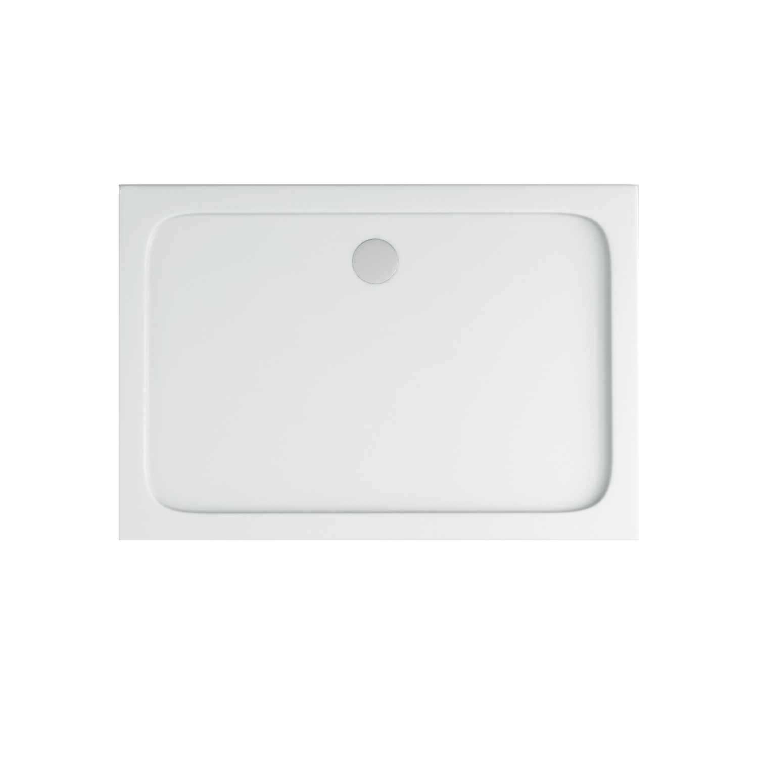Receveur de douche rectangulaire Aloni – 120 × 90 cm – Acrylique
