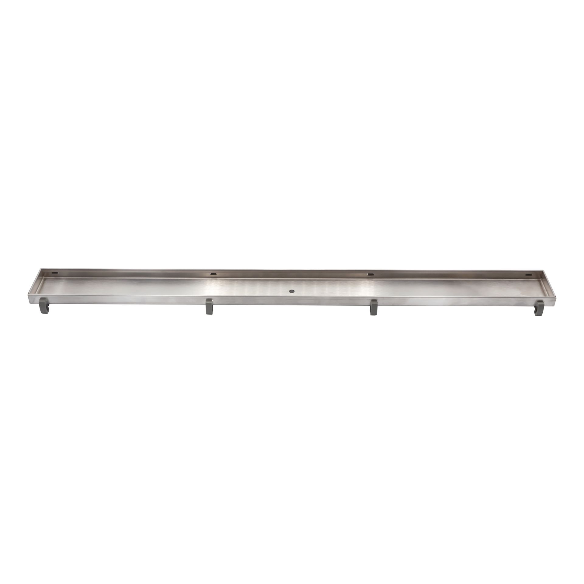 Grille carrelage inox pour caniveau de douche 80 cm – Aloni