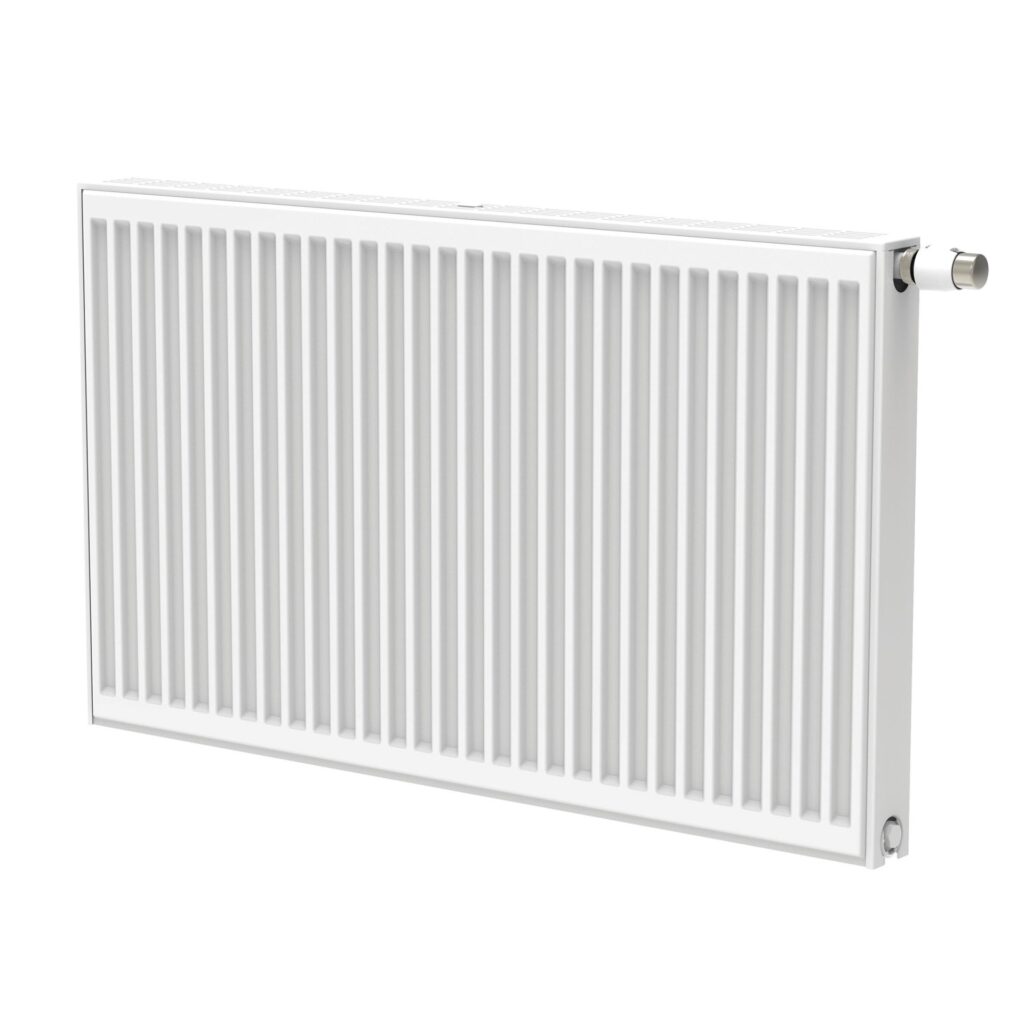 Radiateur panneau T33 Belrad – 600 × 1600 mm – 3 822 W – 6 raccordements – blanc