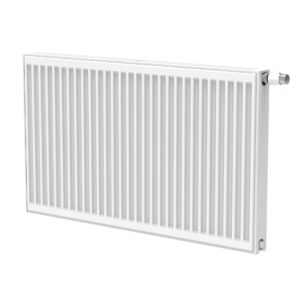 Radiateur panneau T33 Belrad – 600 × 1600 mm – 3 822 W – 6 raccordements – blanc
