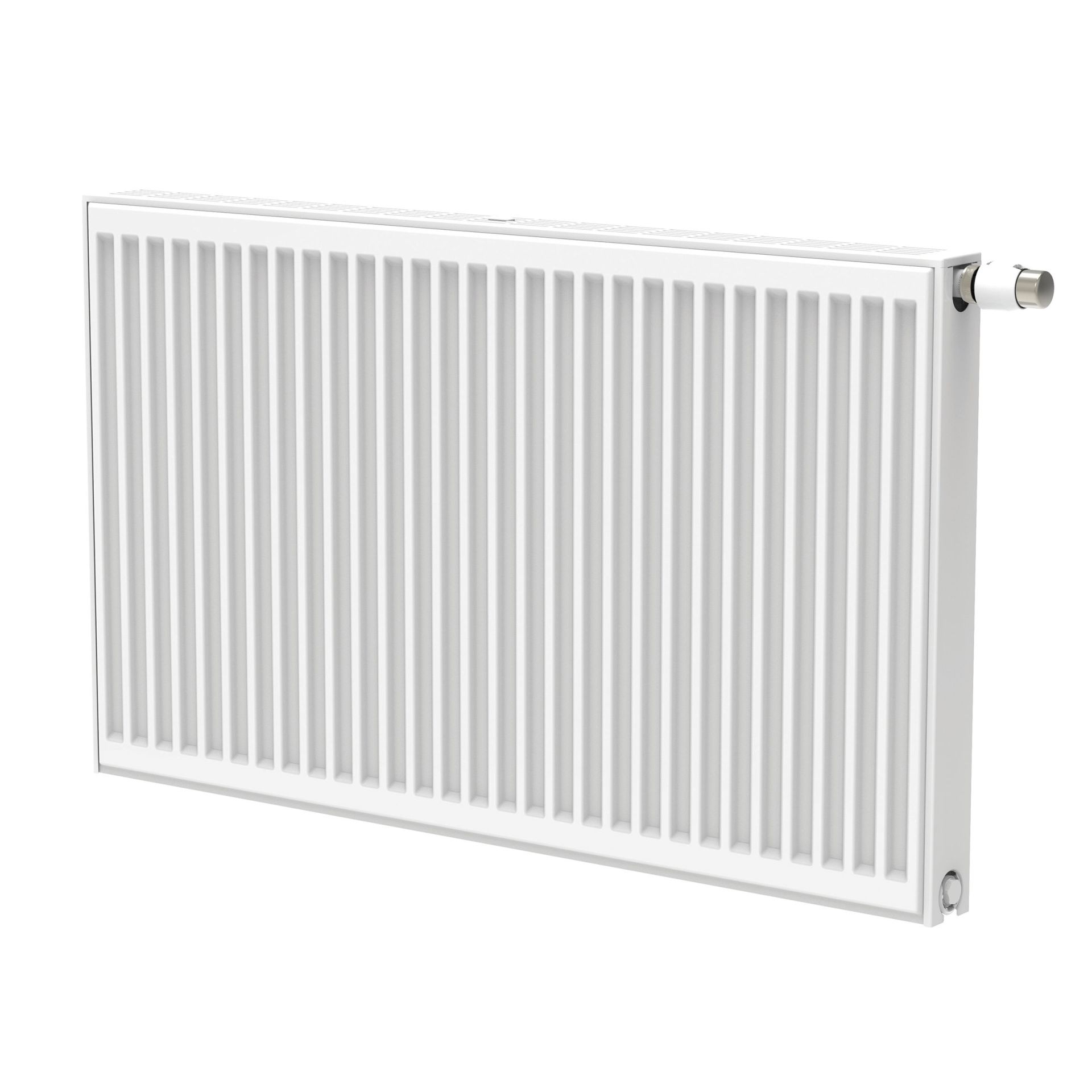 Radiateur panneau T33 Belrad – 600 × 1600 mm – 3 822 W – 6 raccordements – blanc