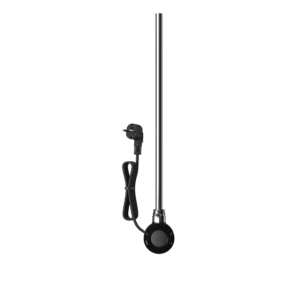 Belrad thermostat pour sèche-serviettes électrique – avec Wi-Fi – 600 W – noir