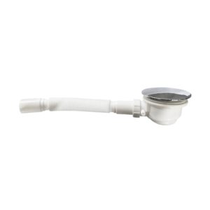 Siphon de douche 90 mm – Ø 50 mm – chrome